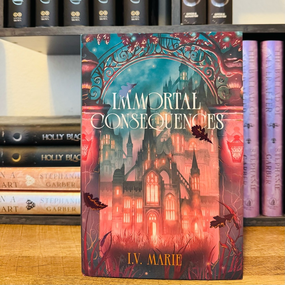 Fairyloot Exclusive Edition Immortal Consequences by I.V. Marie - Picture 3 of 14